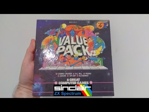 ZX Spectrum Games - Beau-Jolly Value Pack