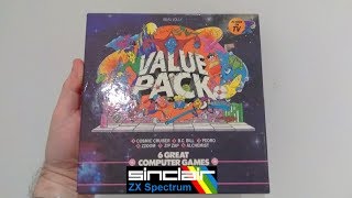 ZX Spectrum Games - Beau-Jolly Value Pack