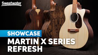 Video thumbnail for Martin X Series Guitars: Roadworthy Acoustics, Refreshed by Sweetwater
