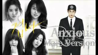 Melody Day - Anxious feat. Mad Clown [Male Version]