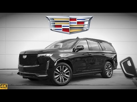 2021 Cadillac Escalade Sport Platinum // $109,000 and Bringing the HEAT!