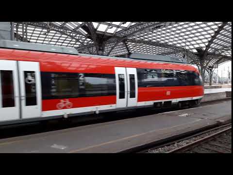 DB regional train at korn (cologne)