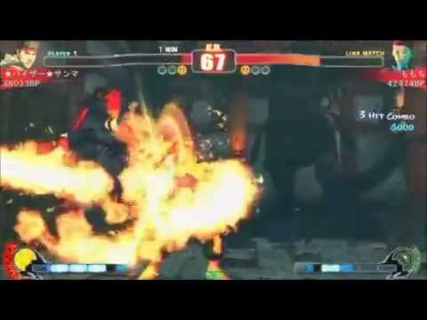 Street Fighter 4 Visor (Ry) vs Momochi (Vi) - Set 01 - Small Festival in Fantasista