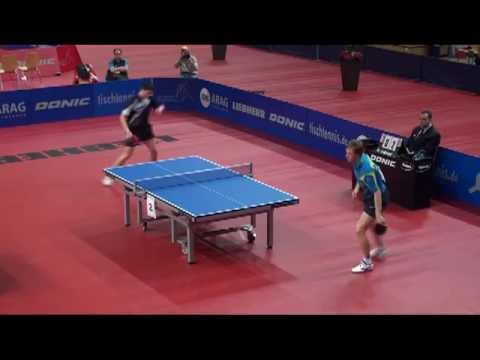 00084  Ovtcharov_ Dimitrij - Baum_ Patrick (Bor. Düsseldorf) Semifinale Stativ
