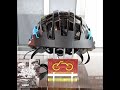 Видео о Шлем Lazer Compact DLX (Blue Black) 3714161
