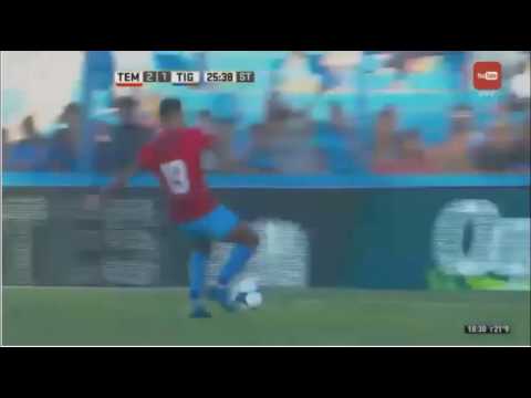Gol de Marcos Figueroa -  Temperley 2 x 1 Tigre - Fecha 15 - Liga Argentina