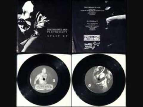 discordance axis & plutocracy - split 7'' (1995