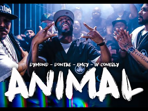 HOG MOB - ANIMAL - feat. Dymond, IV Conerly, Dontae & Emcy (Mob Millennium)