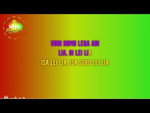 Fiji - Isalei Lia (Karaoke Version) - Hawaiian Karaoke