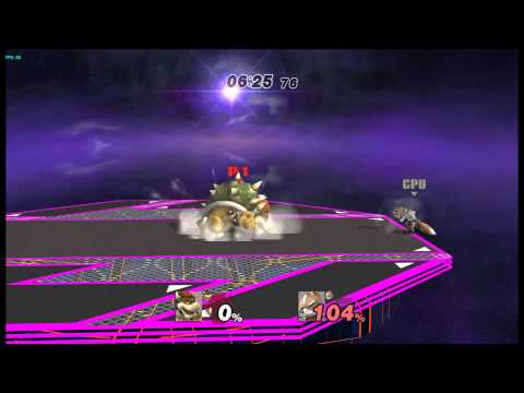 Project M v3.6 Final - Bowser vs Level 9 CPU Fox