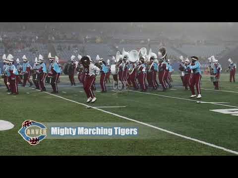 Carver Tigers Marching Band - Halftime Show, ATL GA. 4A State Championship