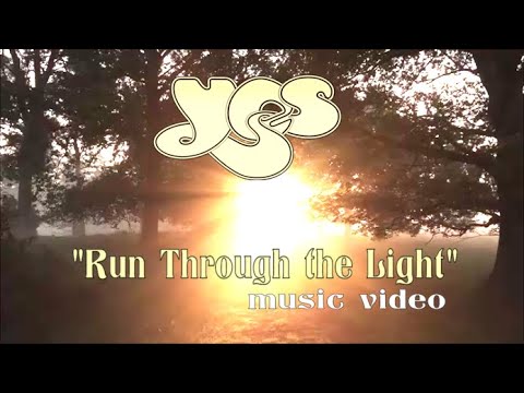YES "Run Through the Light" music video (w/lyrics & filmed visuals). Deep cut, 1980.