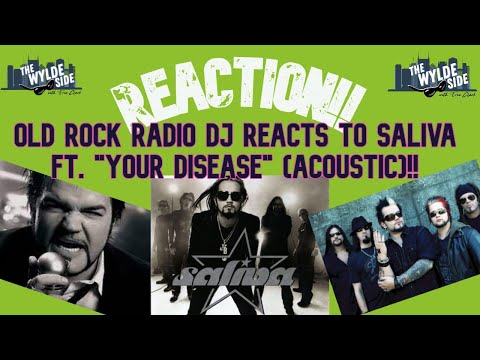 Thumbnail for [REACTION!!] Old Rock Radio DJ REACTS to SALIVA ft. "Your Disease" (Live Acoustic Session) by Saliva (band)