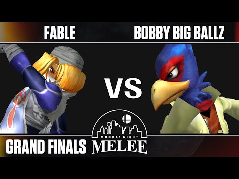 MNM 425 - Grand Finals - Fable (Sheik) VS bobby big ballz (Falco) - SSBM