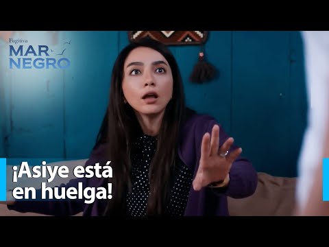 Asiye is causing havoc at home 😅 - Black Sea Chapter 31 | Fugitive