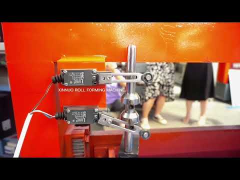 1116 rib roof panel roll forming machine