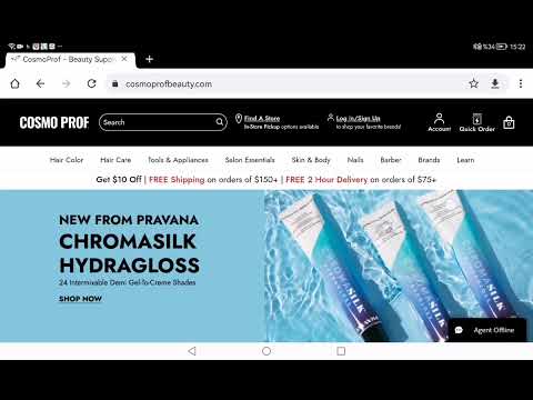 Cosmoprof Credit Card Log In