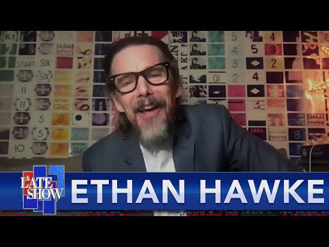 Ethan Hawke Is Prepping A Zoom Production Of "Waiting For Godot"