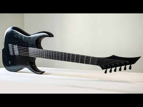 Dream Build Guitar  - Full Construction (1st time)