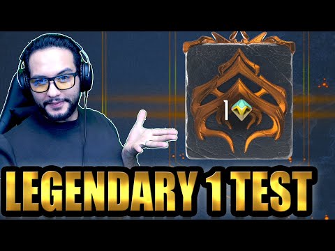 How To Legendary 1 Mastery Test - Gameplay & Recommendation @Warframe