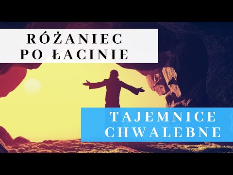 Rosary in Latin - Glorious Mysteries | @NaukiKatolickie - Fr. Piotr Buda