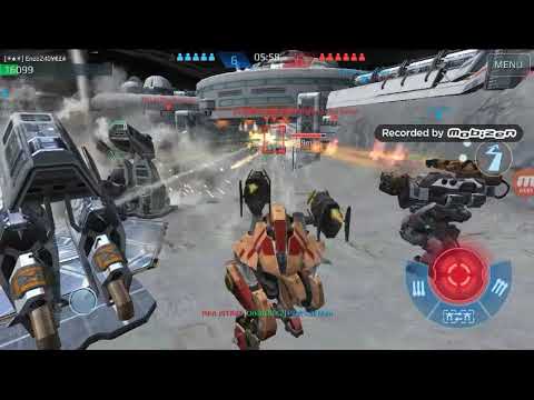 War Robots my new Hangar Griffin Vortex Aphid and my Orkan MK2 :D