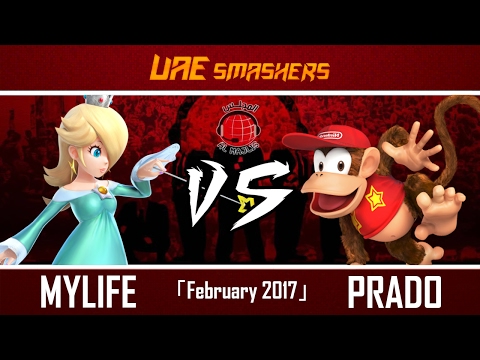 SSB4 Feb 2017: MyLiFe (Rosalina) vs Prado (Diddy Kong, ROB) - WR4