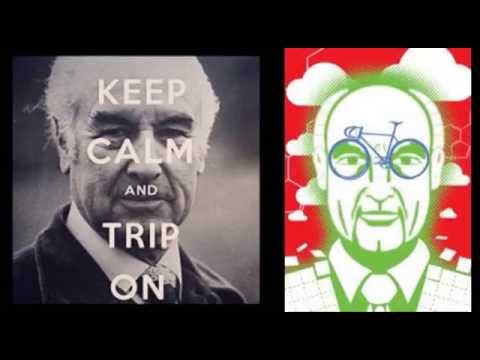 Bicycle Day ,tribute Albert Hofmann