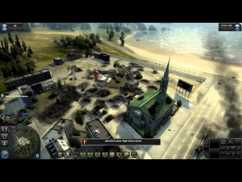 World In Conflict: Soviet Assault walkthrough - Mission 5 - Battle for Pine Valley - 3/3 [HD]