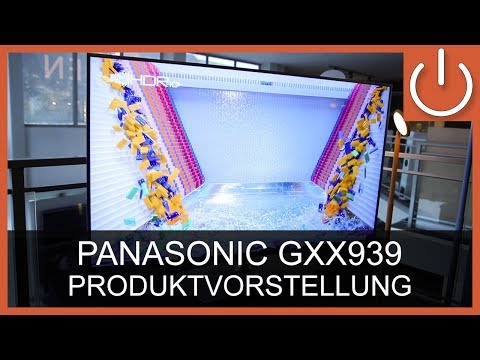 Panasonic TX-49GXX939 Produktvorstellung - THOMAS ELECTRONIC ONLINE SHOP - TX49GXX939