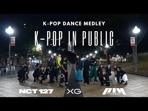 [KPOP IN PUBLIC at UT AUSTIN] K-POP DANCE MEDLEY (NCT 127, XG & P1HARMONY!) | ATX KDC