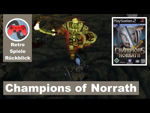 Champions of Norrath - PS2 - Retro Games Review