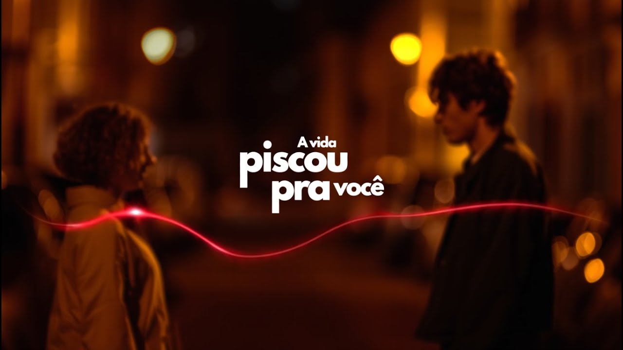A VIDA PISCOU PARA VOCÊ.