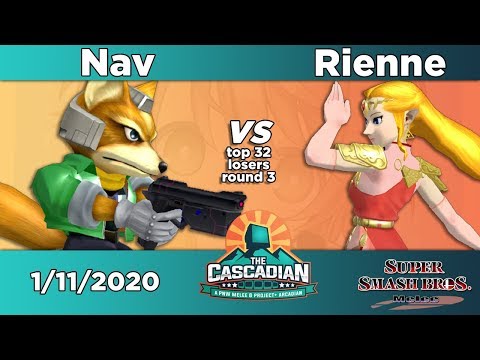 The Cascadian - Nav (Fox) vs Rienne (Zelda)