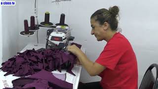 Kriyal Tekstil Çalışanlarını Görüntüledik
