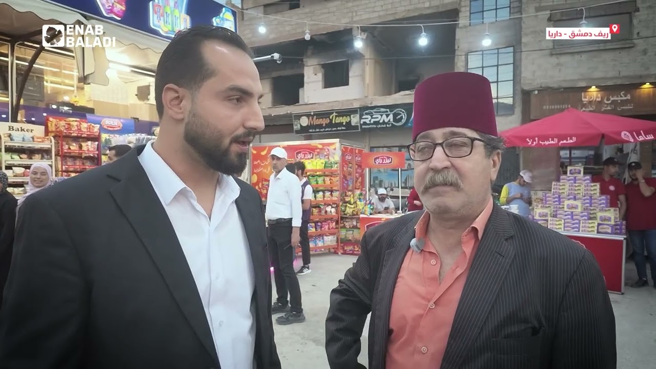 «جنة داريا» تفتح أبوابها.. مساحة خضراء جديدة في حارة المسيحية بداريا