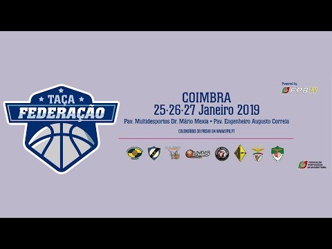 Taça Federação | Olivais Coimbra - Gdessa-Barreiro