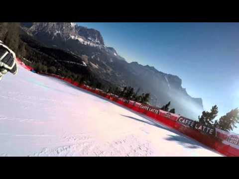 16 01 22 Cortina Abfahrt Damen Kamerafahrt Barnerssoi