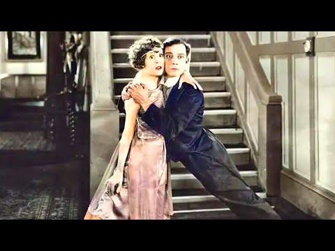 The Electric House (1922) Buster Keaton | Colorized | Comedy | Full Length Short Film