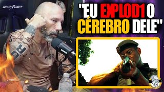 EU ACERTEI ELE COM UM TIR0 DE DOZE E LIBERTEI A VÍTIMA