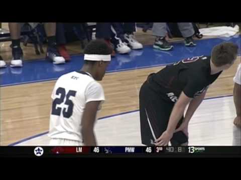 2016-17 PM West vs. Lower Merion - PIAA 6A 1st Rd. H'lights