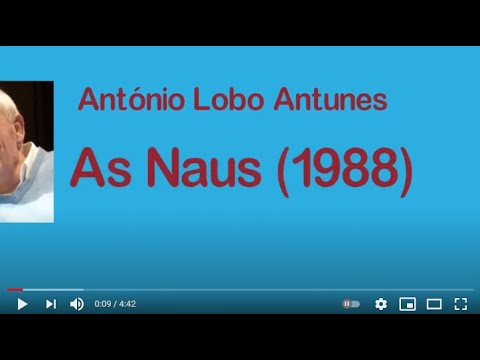 As Naus  - Lobo Antunes