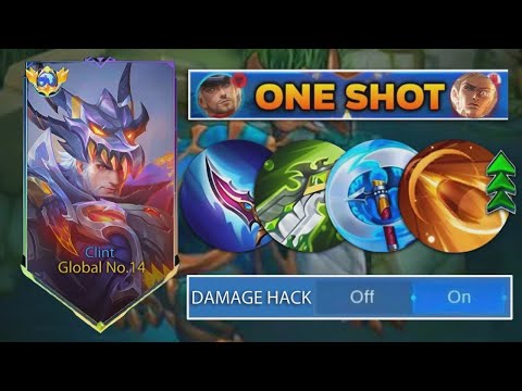 FINALLY BUFFED CLINT ONE SHOT IS HERE!!😈 ( HERE'S COME THE NEW META! ) TOTALLY INSANE!!💀 - MLBB