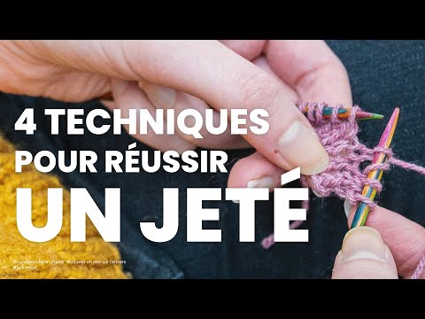 Knitting a Yarn Over: Knowing How to Yarn Over and When to Use Them (How to Yarn Over)