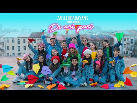 Zaruhi Babayan's Song Studio - De ari pari /// Զարուհի Բաբայանի Երգի Ստուդիա - Դե արի պարի