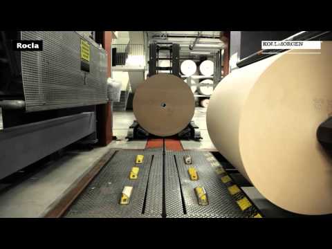 Rocla AGV - Paper Roll Handling