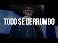 Vicente Fernández - Todo Se Derrumbo Dentro De Mi (Letra/Lyrics)