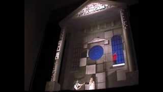 preview picture of video '3d building projection closeups'