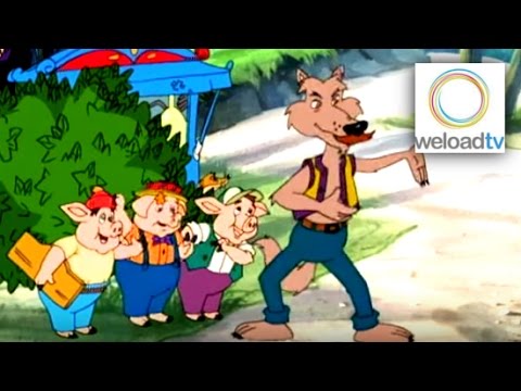 Die drei kleinen Schweinchen (Zeichentrickfilm | deutsch)