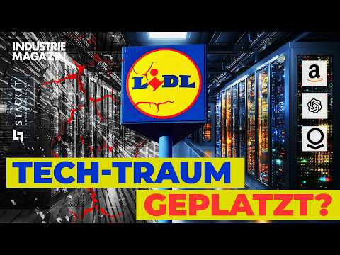 Lidls Angriff auf Amazon und OpenAI: Der Milliardenplan wankt | INDUSTRIEMAGAZIN